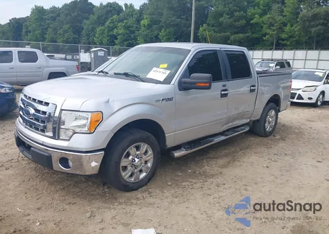 2010 Ford F-150 Fx2 Sport/Xl/Xlt from USA, damaged, VIN 1FTEW1C87AFD48789